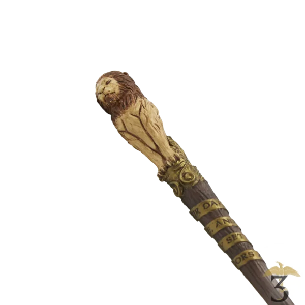 Baguette mascotte gryffondor – import uk - Les Trois Reliques, magasin Harry Potter - Photo N°2