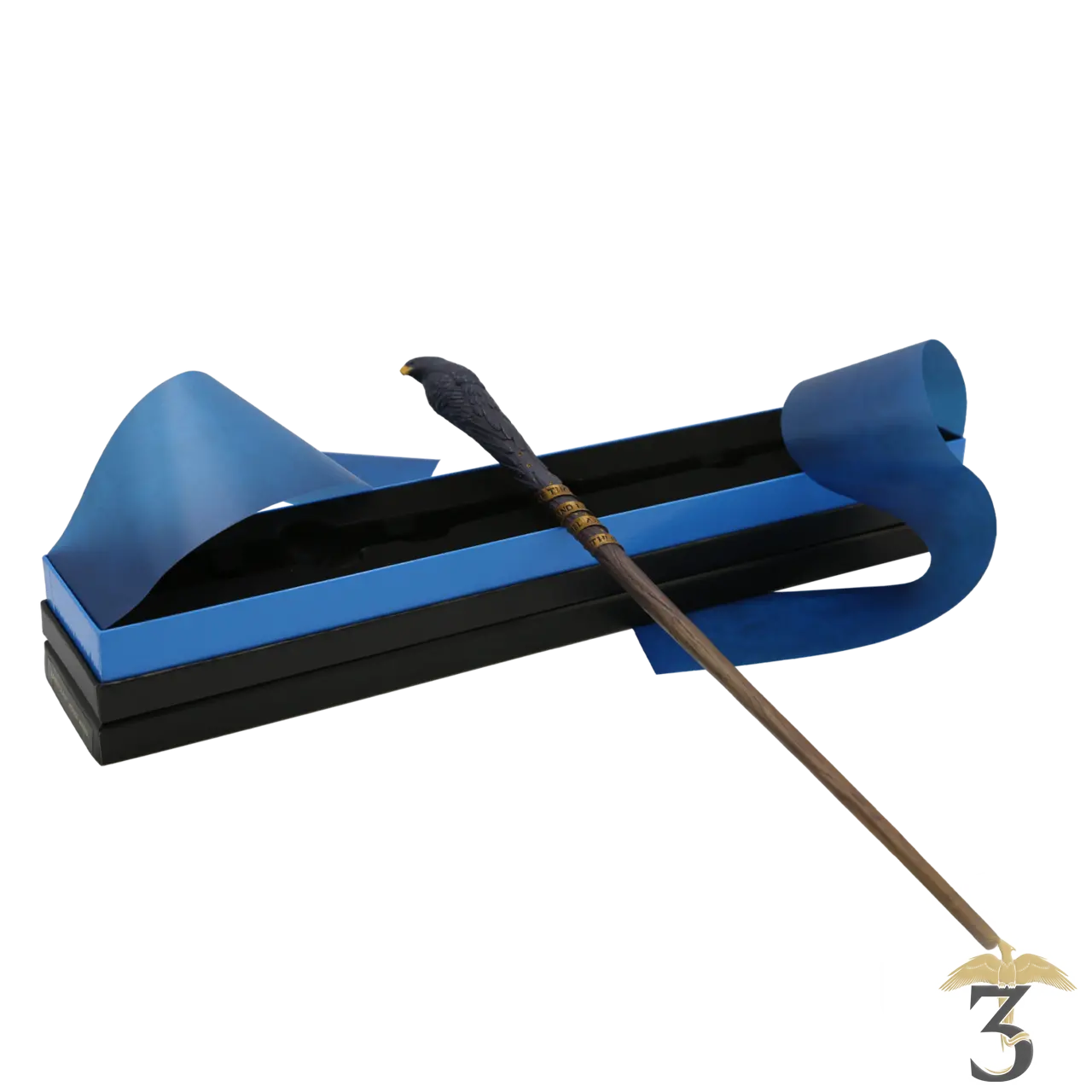 Baguette mascotte serdaigle – import uk - Les Trois Reliques, magasin Harry Potter - Photo N°1