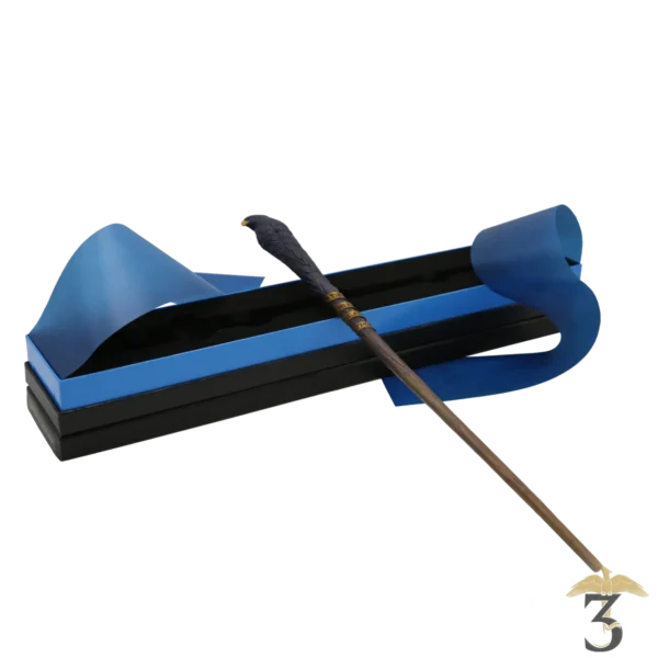 Baguette mascotte serdaigle – import uk - Les Trois Reliques, magasin Harry Potter - Photo N°1