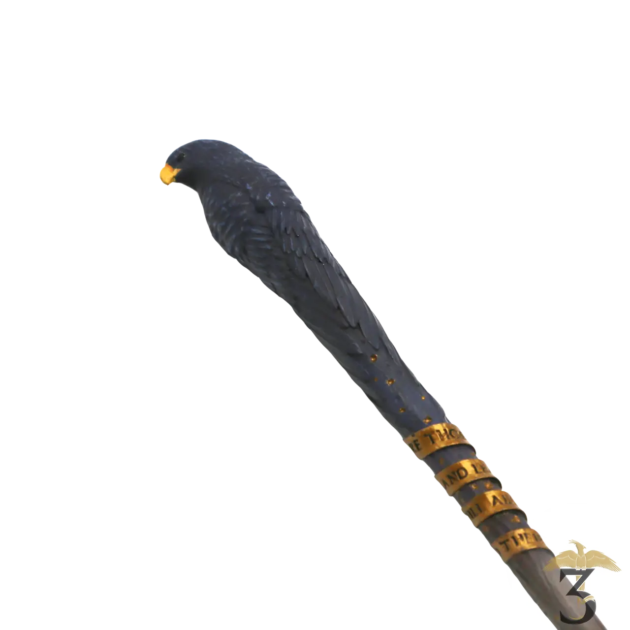Baguette mascotte serdaigle – import uk - Les Trois Reliques, magasin Harry Potter - Photo N°2