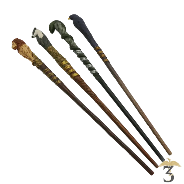 Baguette mascotte serdaigle – import uk - Les Trois Reliques, magasin Harry Potter - Photo N°3