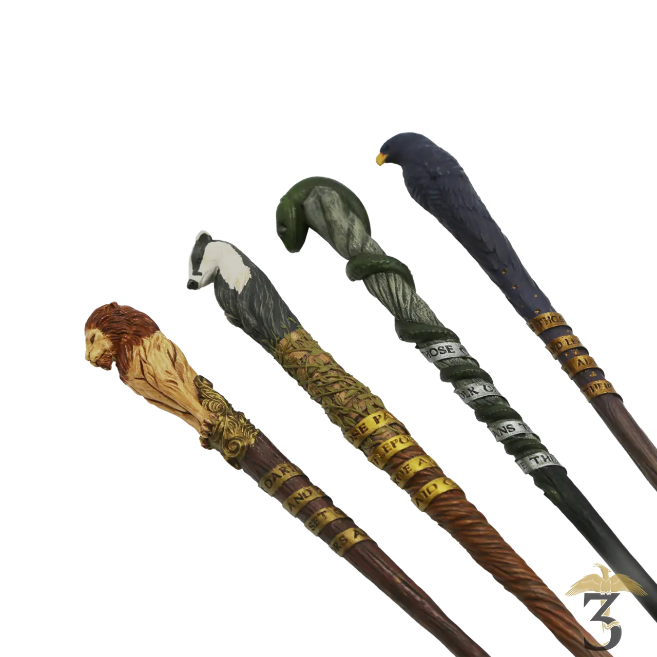 Baguette mascotte serdaigle – import uk - Les Trois Reliques, magasin Harry Potter - Photo N°4