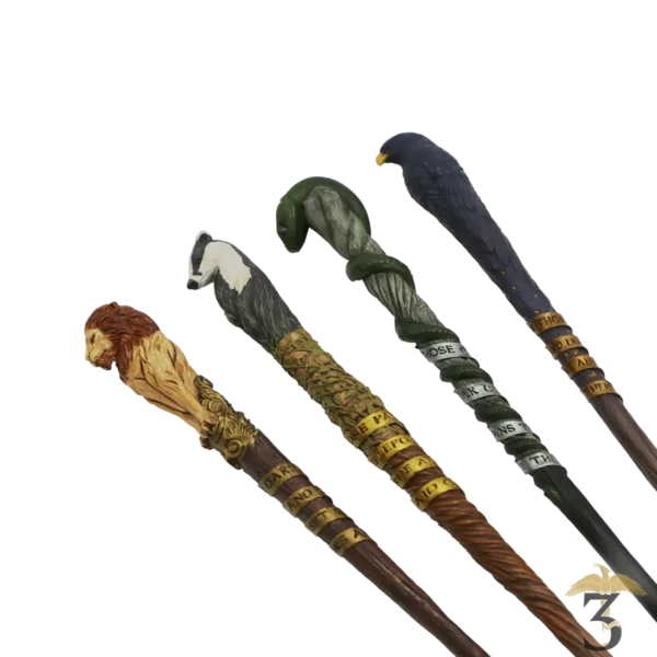 Baguette mascotte serpentard – import uk - Les Trois Reliques, magasin Harry Potter - Photo N°4