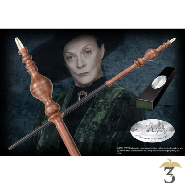 Baguette McGonagall (collector) - Harry Potter - Les Trois Reliques, magasin Harry Potter - Photo N°1