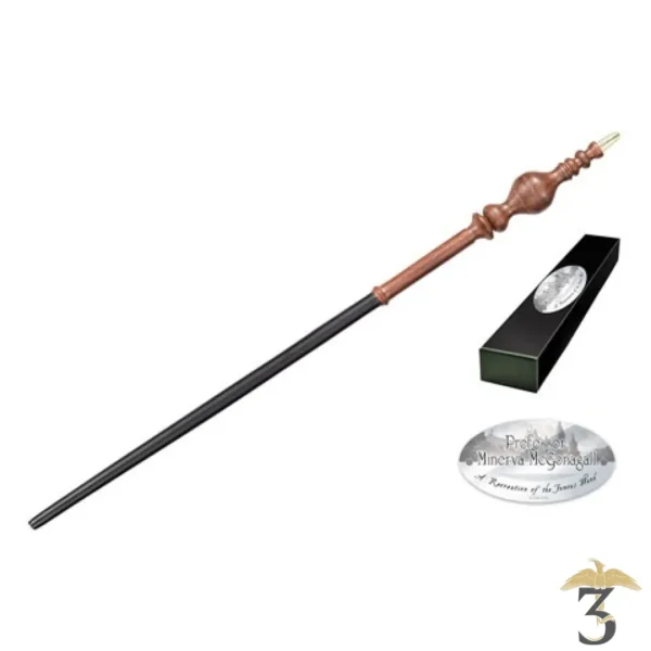 Baguette McGonagall (collector) - Harry Potter - Les Trois Reliques, magasin Harry Potter - Photo N°2