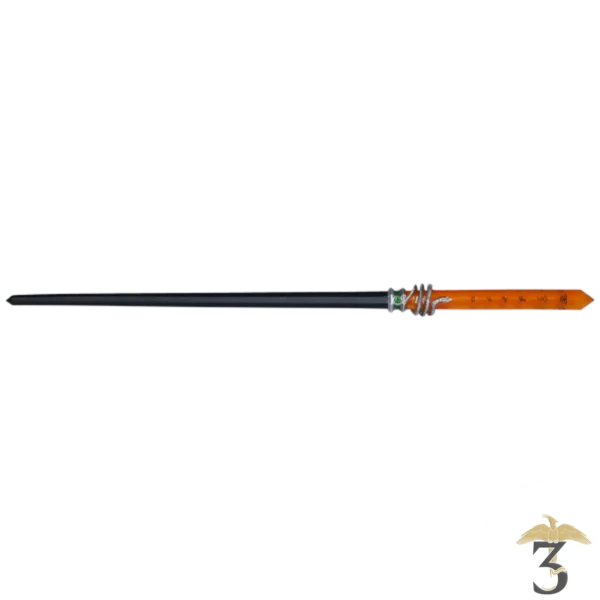 Baguette medallion serpentard – import uk - Les Trois Reliques, magasin Harry Potter - Photo N°2