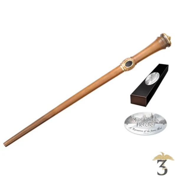 Baguette Mondingus Fletcher (collector) - Harry Potter - Les Trois Reliques, magasin Harry Potter - Photo N°1