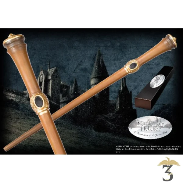 Baguette Mondingus Fletcher (collector) - Harry Potter - Les Trois Reliques, magasin Harry Potter - Photo N°2