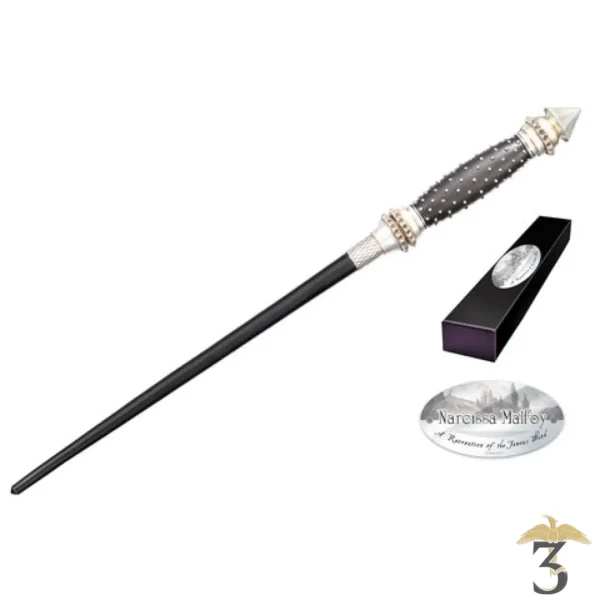 Baguette Narcissa Malefoy (collector) - Harry Potter - Les Trois Reliques, magasin Harry Potter - Photo N°1