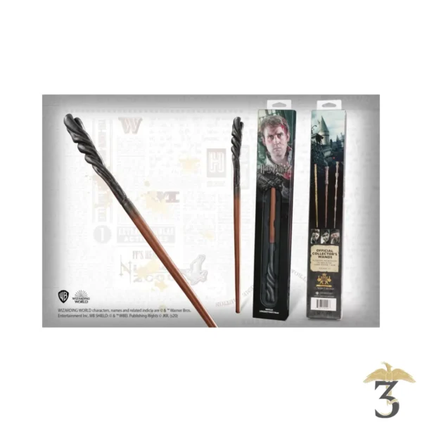 Baguette Neville - Blister - Les Trois Reliques, magasin Harry Potter - Photo N°2