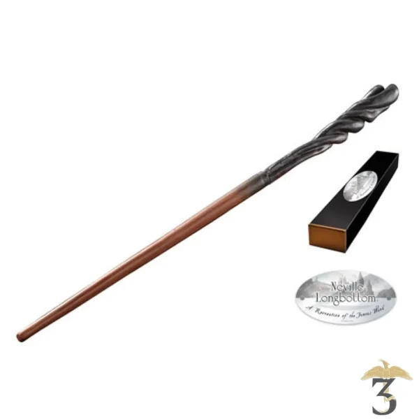 Baguette Neville Londubat (collector) - Harry Potter - Les Trois Reliques, magasin Harry Potter - Photo N°1