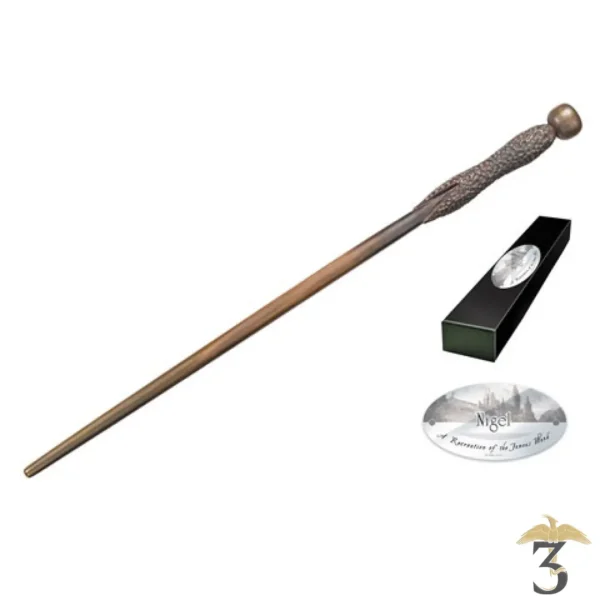 Baguette Nigel (collector) - Harry Potter - Les Trois Reliques, magasin Harry Potter - Photo N°1