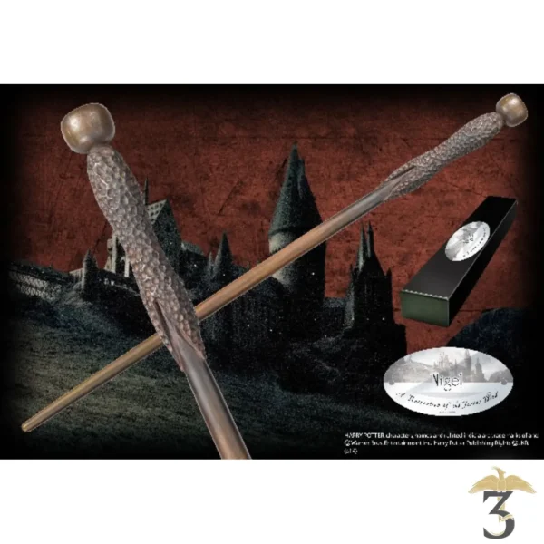 Baguette Nigel (collector) - Harry Potter - Les Trois Reliques, magasin Harry Potter - Photo N°2