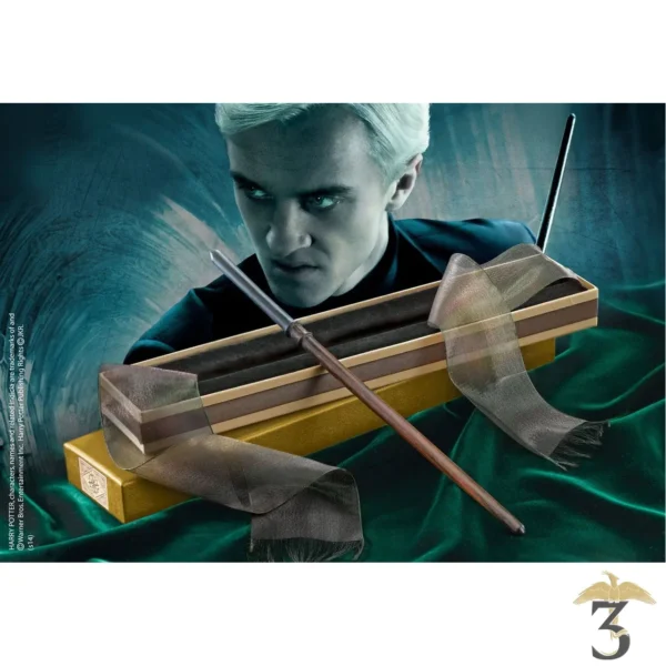 Baguette Ollivander - Drago Malefoy - Harry Potter - Les Trois Reliques, magasin Harry Potter - Photo N°2