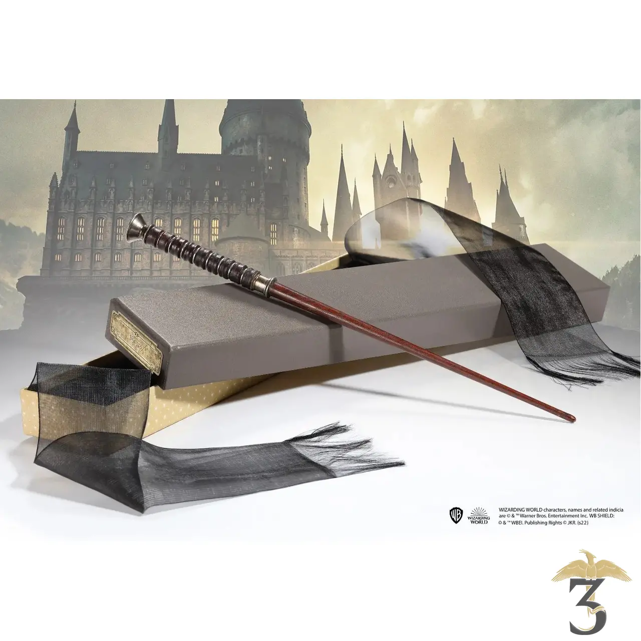 Baguette Ollivander - Henrietta Fischer - Les Animaux Fantastiques - Les Trois Reliques, magasin Harry Potter - Photo N°1