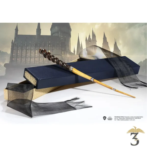 Harry Potter Baguette Magic Severus Rogue Edition Character + Clip Metal