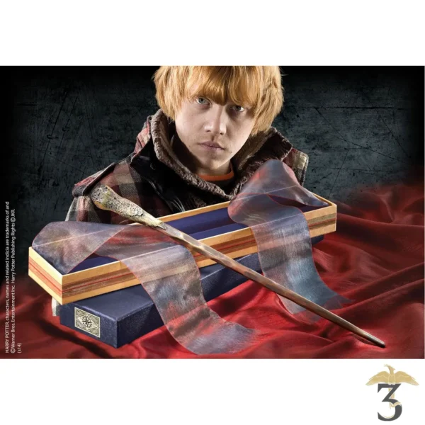 Baguette Ollivander - Ron Weasley - Harry Potter - 3 Reliques Harry Potter