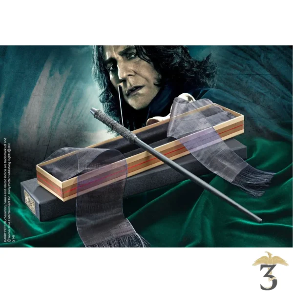 Baguette Ollivander - Severus Rogue - Harry Potter - 3 Reliques Harry Potter