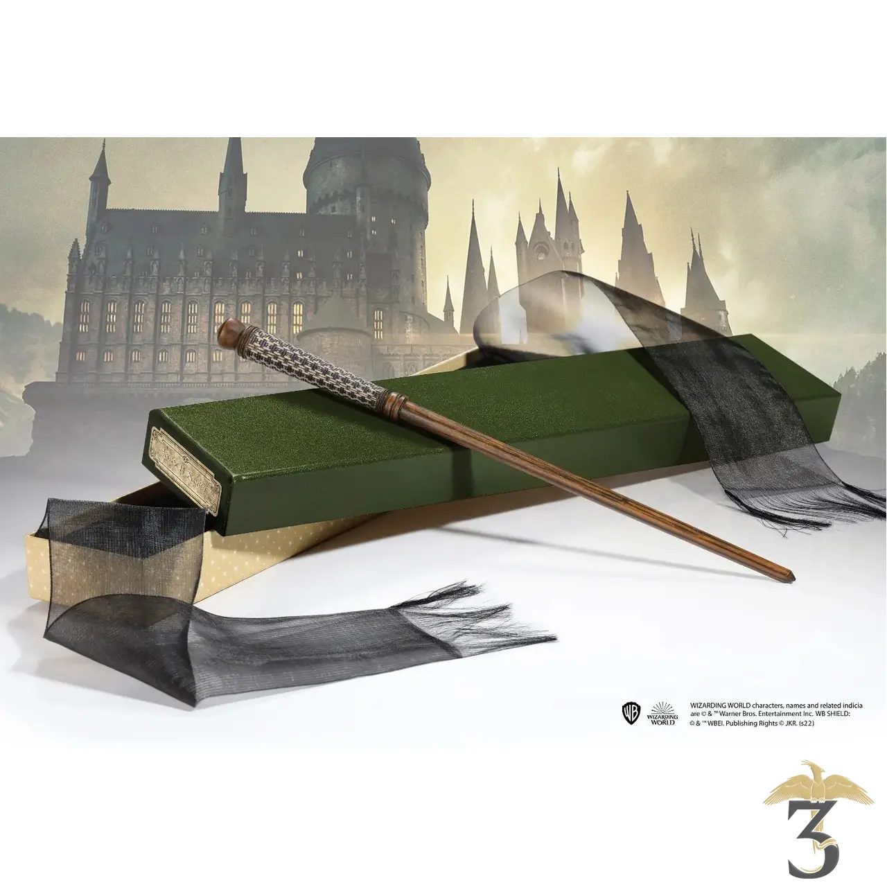 Les Animaux fantastiques : Les Secrets de Dumbledore - Réplique baguette de  Vicência Santos - Figurines - LDLC