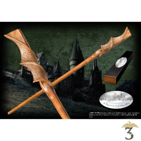 Baguette Parvati Patil (collector) - Harry Potter - Les Trois Reliques, magasin Harry Potter - Photo N°2