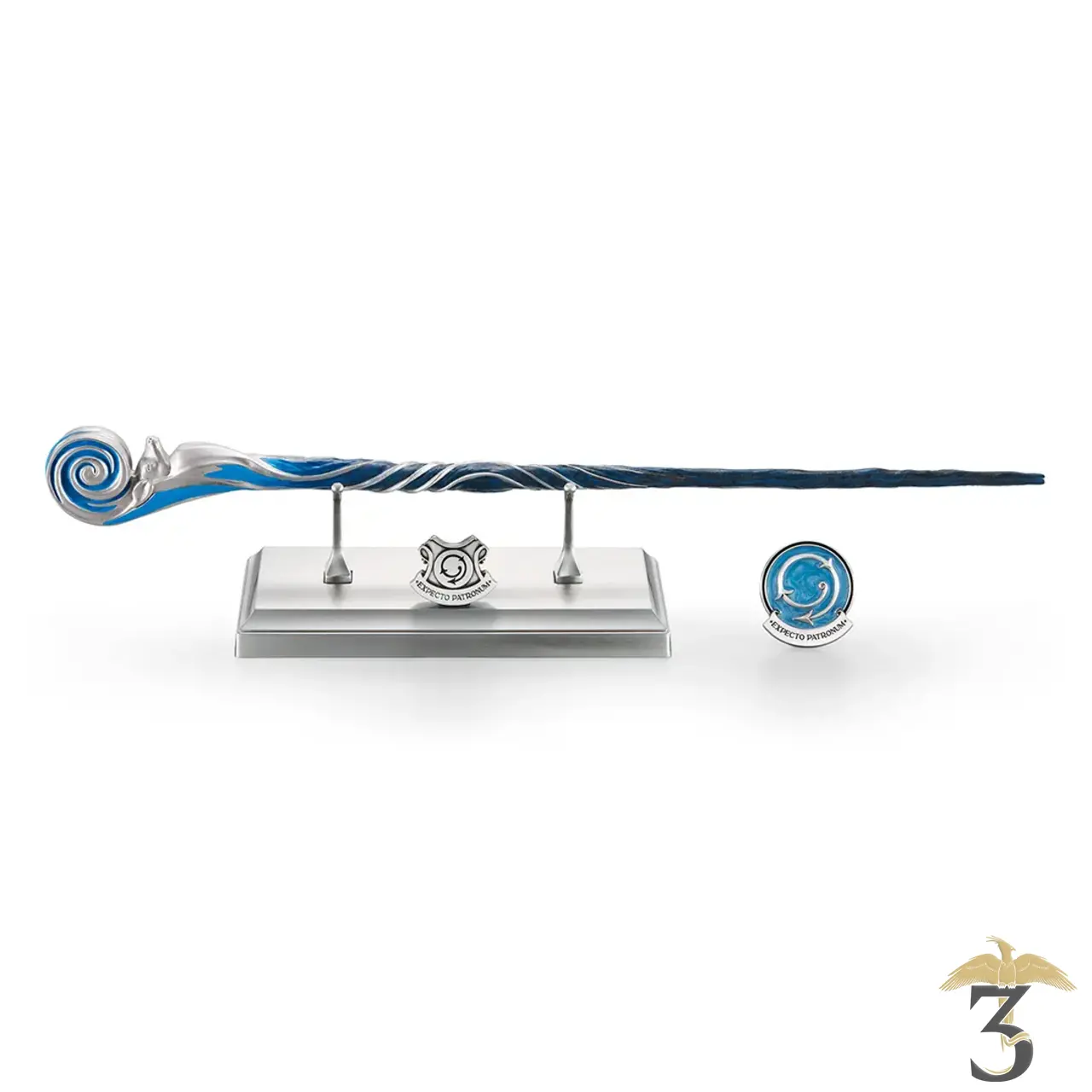 Baguette patronus – baguettes célébration 2025 - Les Trois Reliques, magasin Harry Potter - Photo N°1