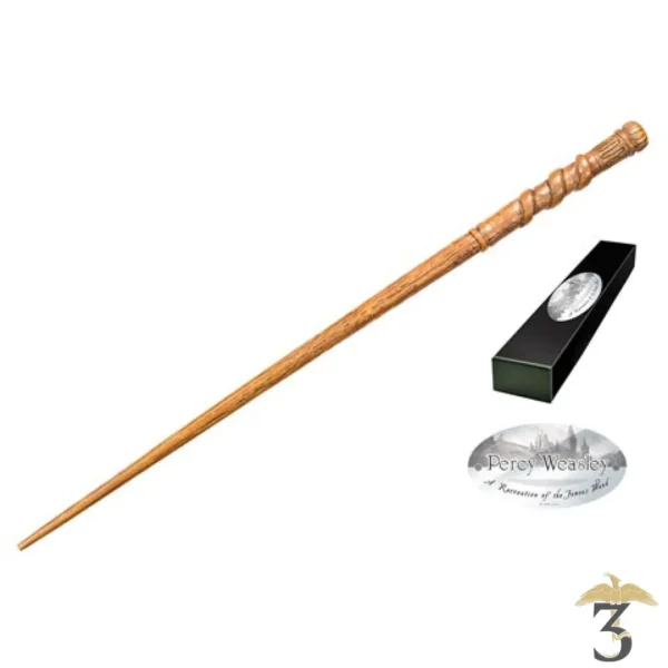 Baguette Percy Weasley (collector) - Harry Potter - Les Trois Reliques, magasin Harry Potter - Photo N°1