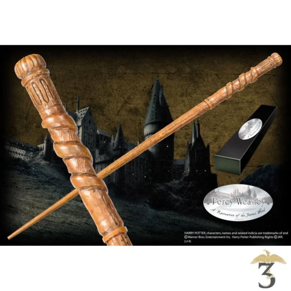 Baguette Percy Weasley (collector) - Harry Potter - Les Trois Reliques, magasin Harry Potter - Photo N°2