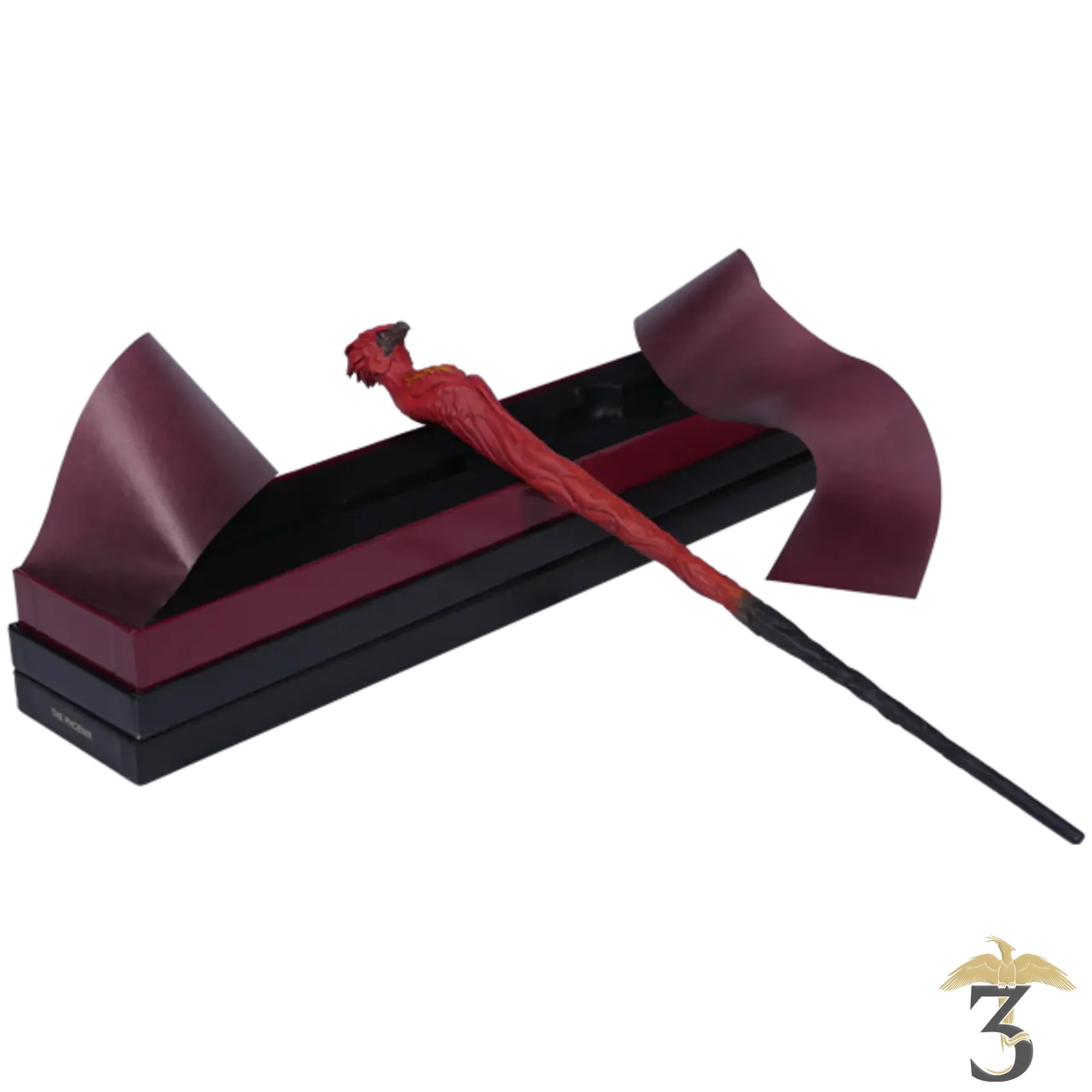 Baguette phoénix – import uk - Les Trois Reliques, magasin Harry Potter - Photo N°1