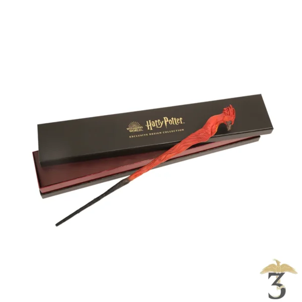 Baguette phoénix – import uk - Les Trois Reliques, magasin Harry Potter - Photo N°3
