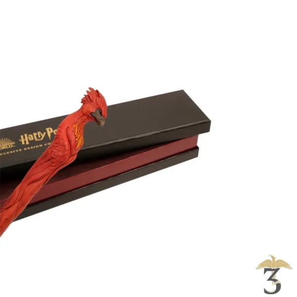 Baguette phoénix – import uk - Les Trois Reliques, magasin Harry Potter - Photo N°4
