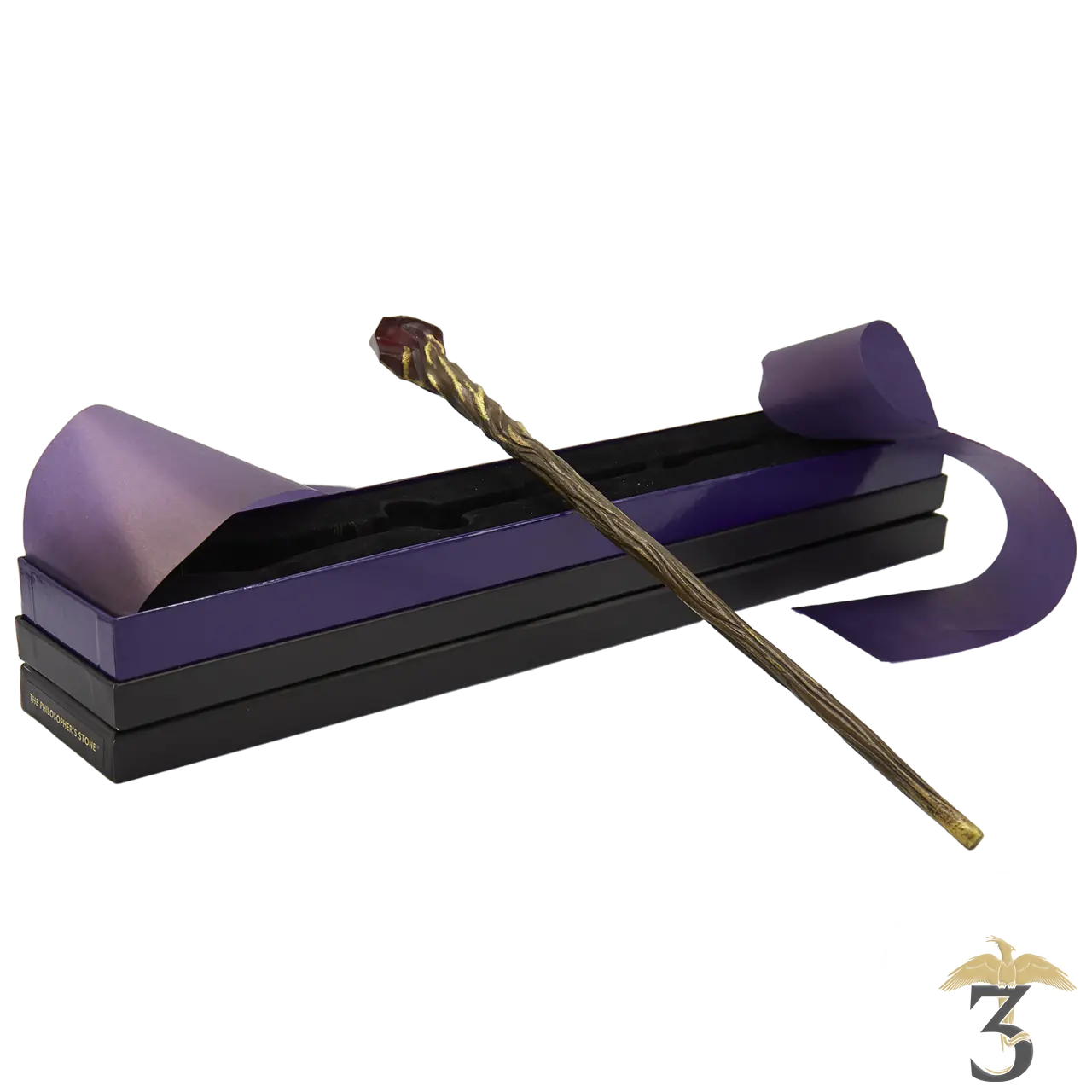 Baguette pierre philosophale – import uk - Les Trois Reliques, magasin Harry Potter - Photo N°1