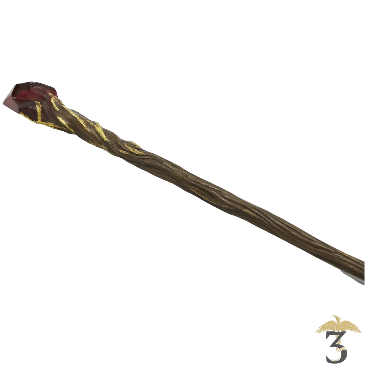 Baguette pierre philosophale – import uk - Les Trois Reliques, magasin Harry Potter - Photo N°2