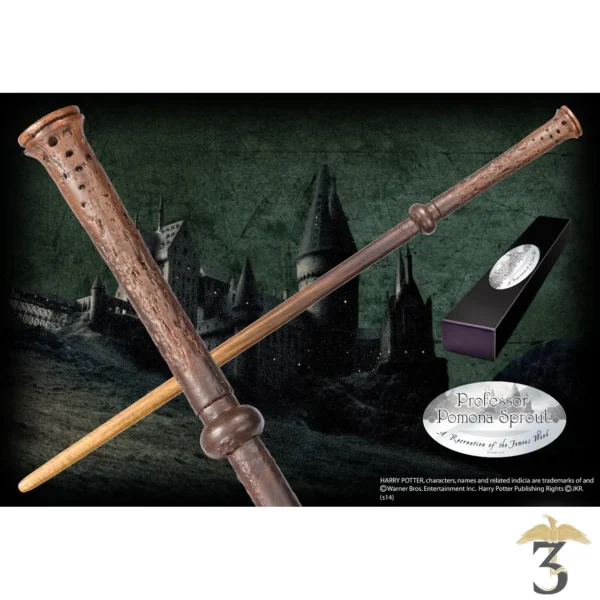 Baguette Pomona Chourave (collector) - Harry Potter - Les Trois Reliques, magasin Harry Potter - Photo N°1