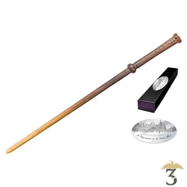 Baguette Pomona Chourave (collector) - Harry Potter - Les Trois Reliques, magasin Harry Potter - Photo N°2