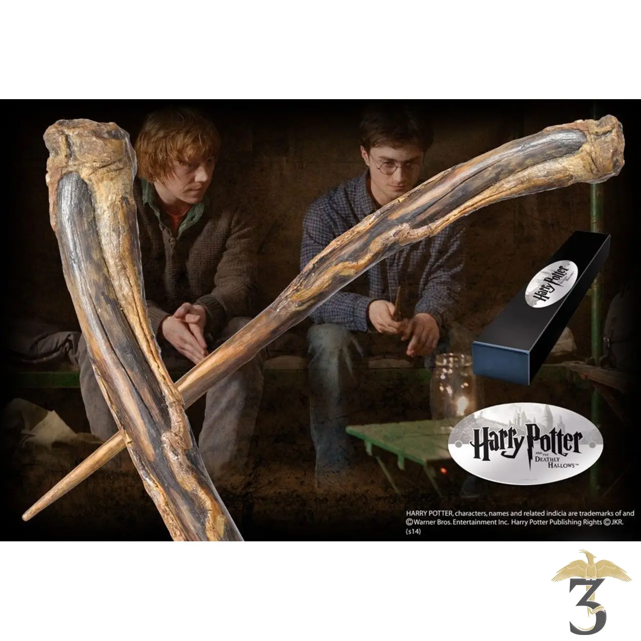 Baguette Rafleur (collector) - Harry Potter - Les Trois Reliques, magasin Harry Potter - Photo N°2