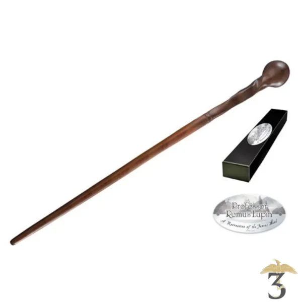 Baguette Remus Lupin (collector) - Harry Potter - Les Trois Reliques, magasin Harry Potter - Photo N°1