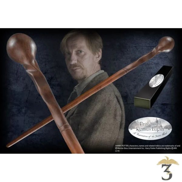 Baguette Remus Lupin (collector) - Harry Potter - Les Trois Reliques, magasin Harry Potter - Photo N°2