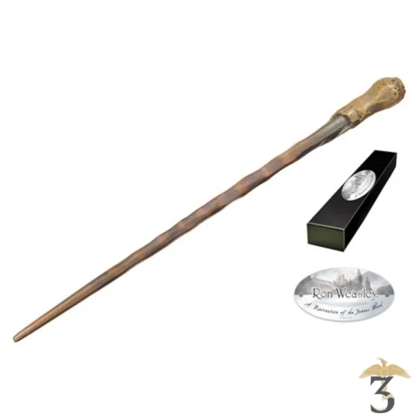 Baguette Ron Weasley (collector) - Harry Potter - Les Trois Reliques, magasin Harry Potter - Photo N°1