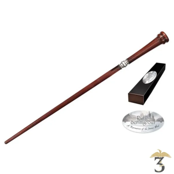 Baguette Rufus Scrimgeour (collector) - Harry Potter - Les Trois Reliques, magasin Harry Potter - Photo N°1