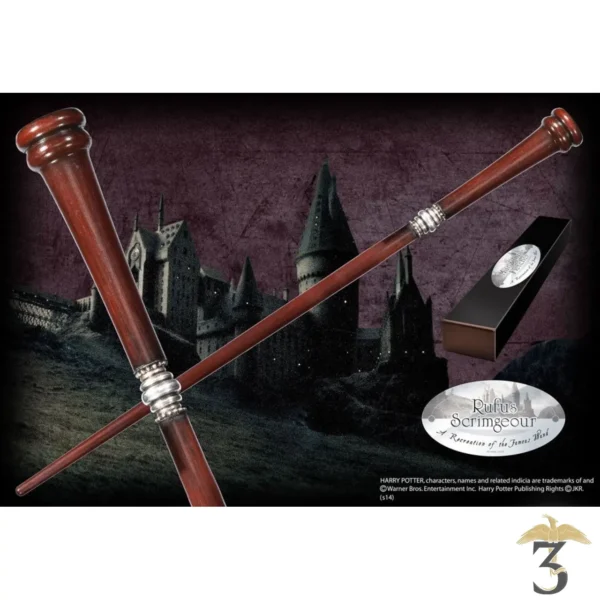 Baguette Rufus Scrimgeour (collector) - Harry Potter - Les Trois Reliques, magasin Harry Potter - Photo N°2