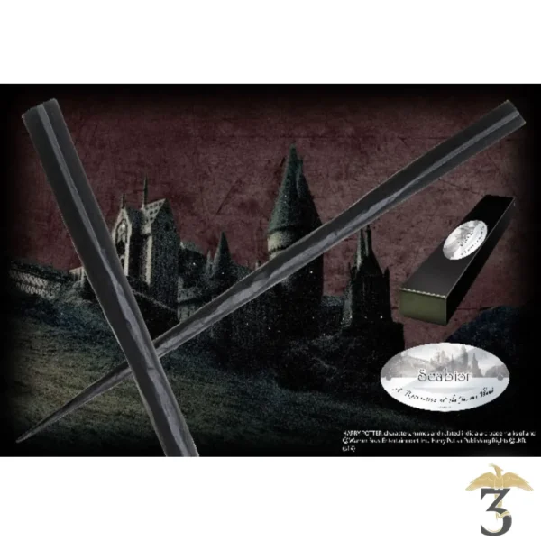 Baguette Scabior (collector) - Harry Potter - Les Trois Reliques, magasin Harry Potter - Photo N°2