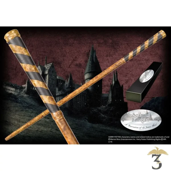 Baguette Seamus Finnigan (collector) - Harry Potter - Les Trois Reliques, magasin Harry Potter - Photo N°2