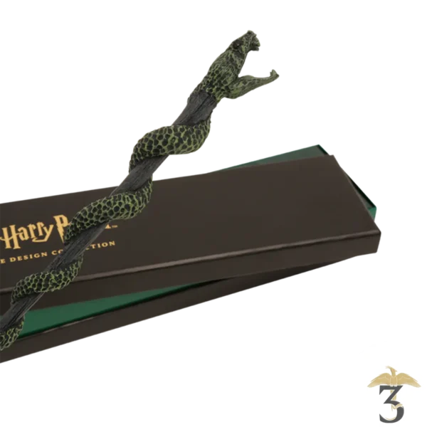 BAGUETTE SERPENTARD MASCOT - Les Trois Reliques, magasin Harry Potter - Photo N°2