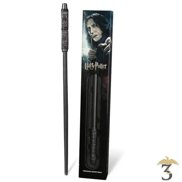 Baguette Severus Rogue - version blister - Les Trois Reliques, magasin Harry Potter - Photo N°1