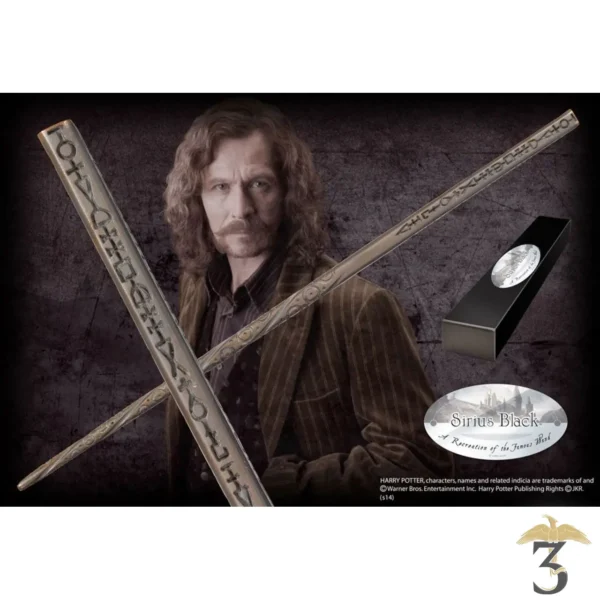 Baguette Sirius Black (collector) - Harry Potter - Les Trois Reliques, magasin Harry Potter - Photo N°2