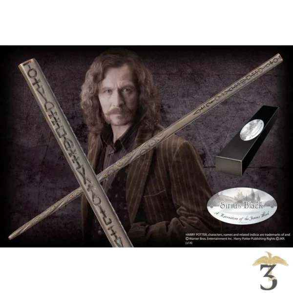 Harry potter baguette sirius black sous blister - Harry Potter