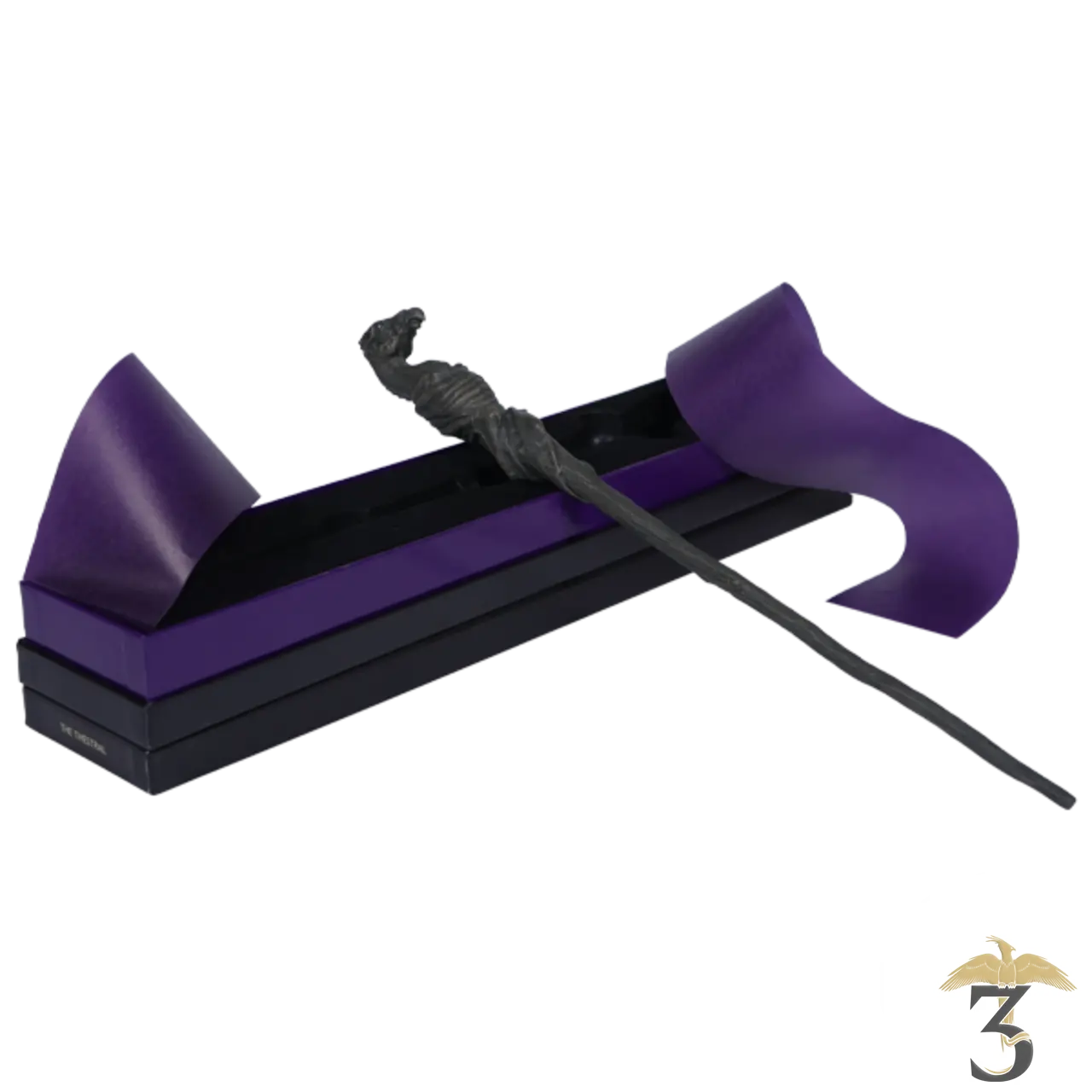 Baguette sombral – import uk - Les Trois Reliques, magasin Harry Potter - Photo N°1