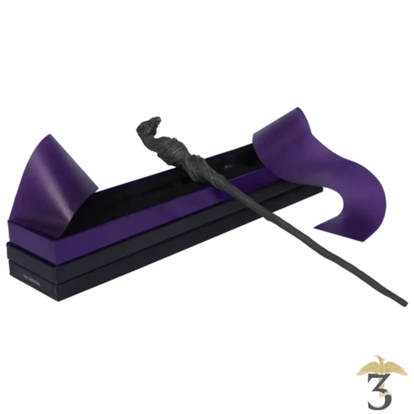 Baguette sombral – import uk - Les Trois Reliques, magasin Harry Potter - Photo N°1