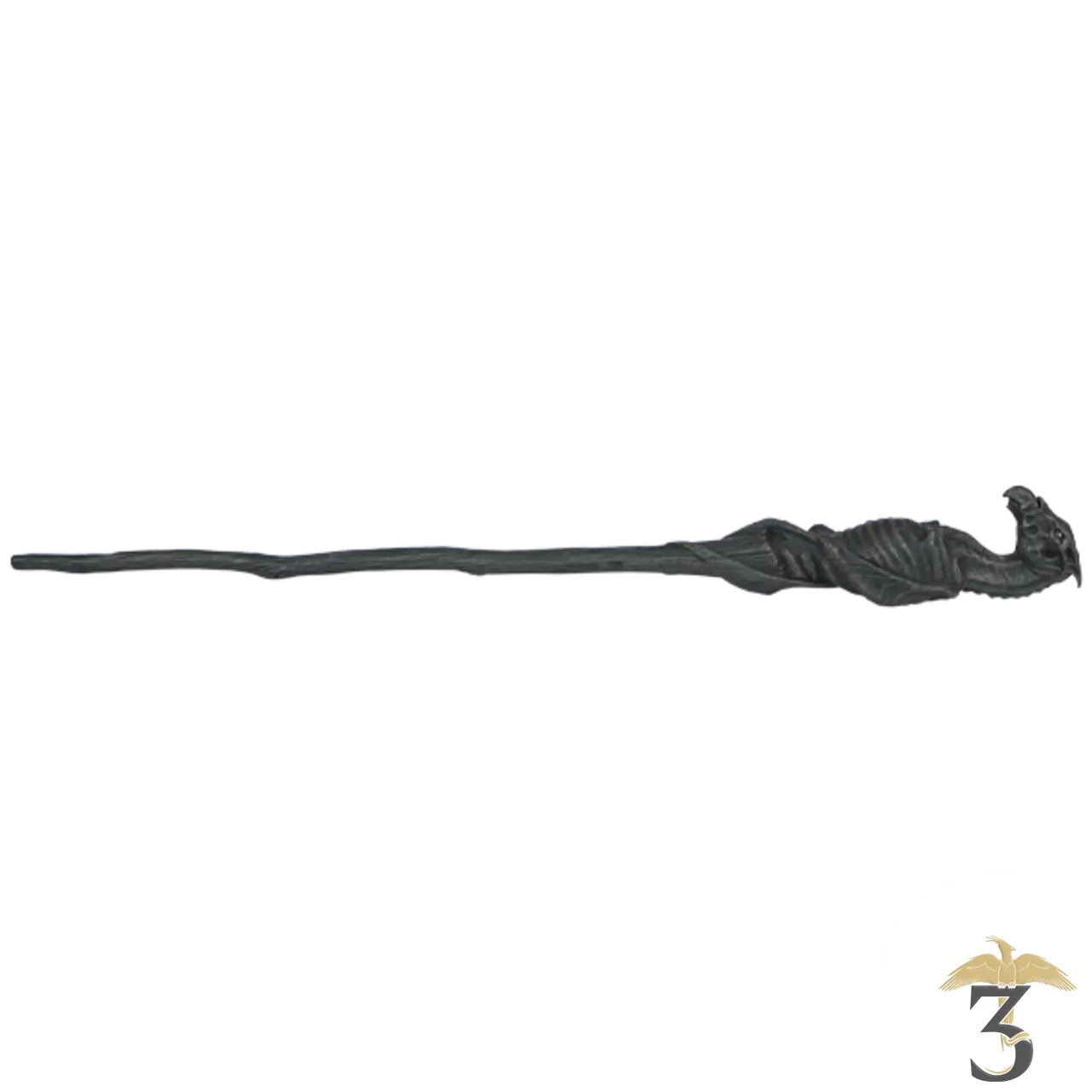 Baguette sombral – import uk - Les Trois Reliques, magasin Harry Potter - Photo N°2