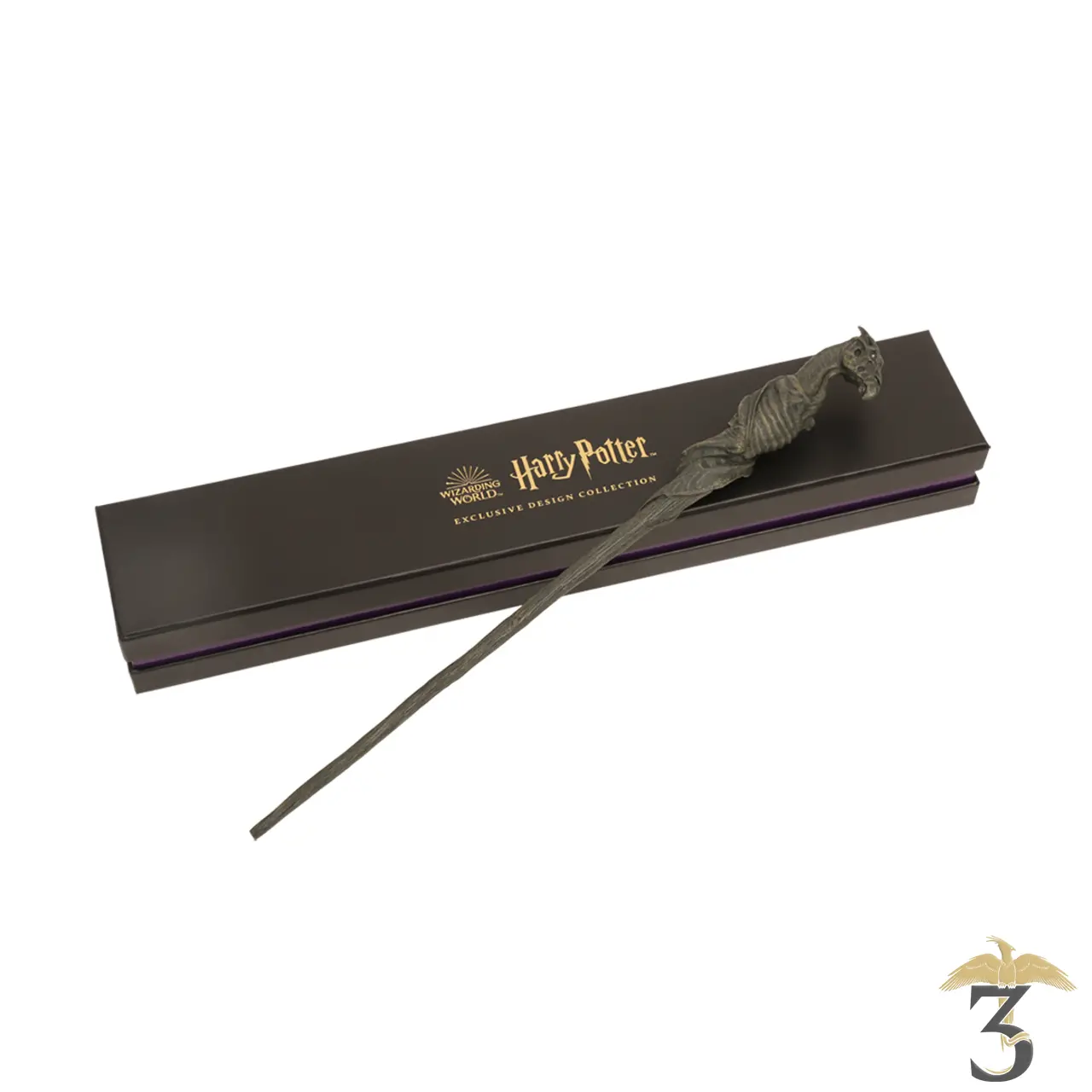Baguette sombral – import uk - Les Trois Reliques, magasin Harry Potter - Photo N°3